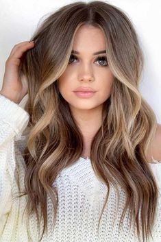 63 Charming hair colour ideas & hairstyles : Cool Blonde Face Framing in 2022 | Brunette hair with highlights, Brown hair with blonde highlights, Balayage straight hair
