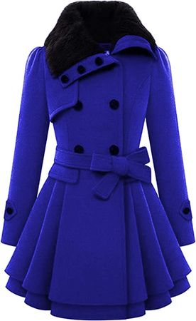 Blue Pea coat