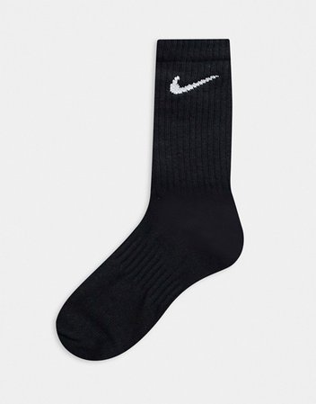 Nike Training 3 pack crew socks in multi | ASOS