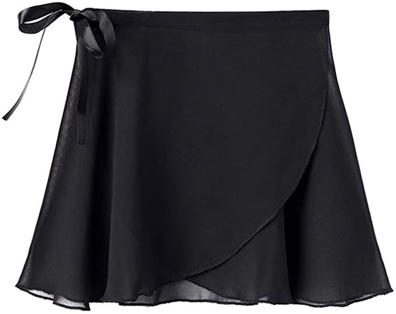 Stelle Ballet/Dance Chiffon Wrap Skirt for Toddler/Girls/Women : Clothing, Shoes & Jewelry amazon black