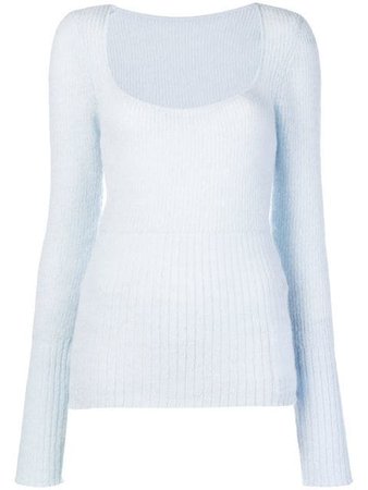 Jacquemus Ribbed Knit Sweater - Farfetch