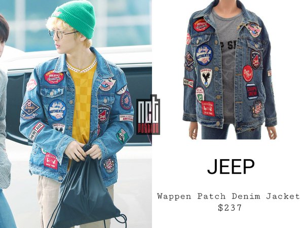 mark nct jeep jacket - Google Search