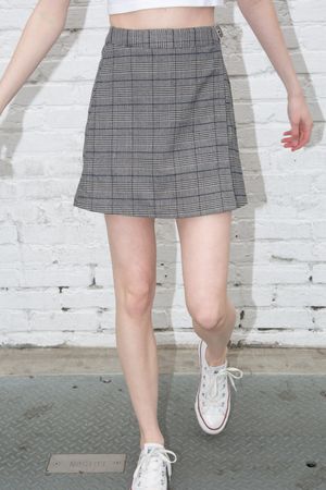 Emerson Skirt - Plaid - Clothing