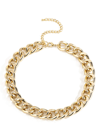 Cuban link gold chain
