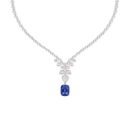 Collections of high jewellery Souveraine de Chaumet