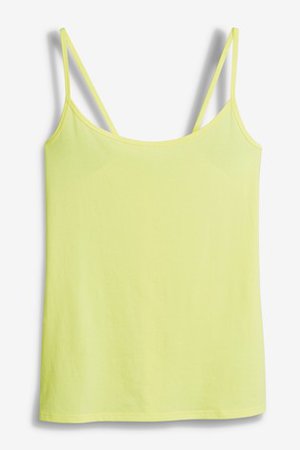 Buy Thin Strap Vest from the Next UK online shop