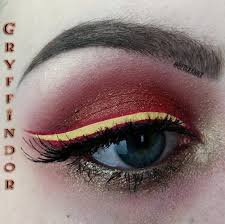 gryffindor makeup - Google Search