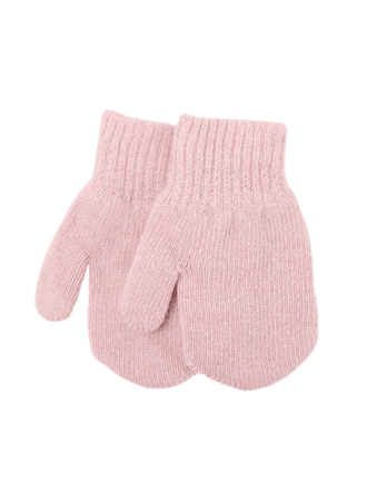 Mittens in Pink | Trotters Childrenswear