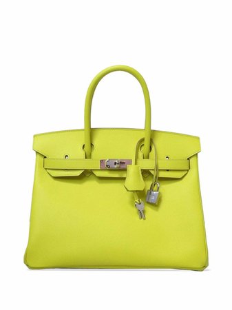 Hermès pre-owned Birkin 30 handbag - FARFETCH
