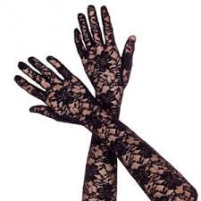 black lace gloves - Google Search