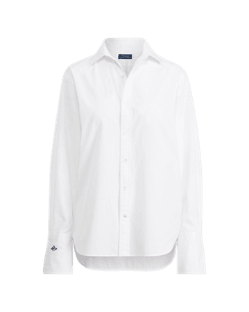 oversized white button down shirt png - Google Search