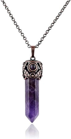 prism necklace purple - Google Search