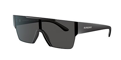 Burberry BE4291 01 Grey-Black & Black Sunglasses | Sunglass Hut United Kingdom