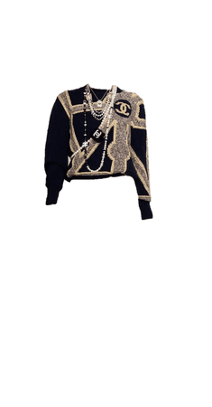 chanel 2021 sweater