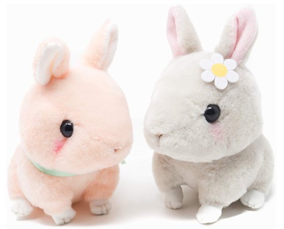 bunnies plushie