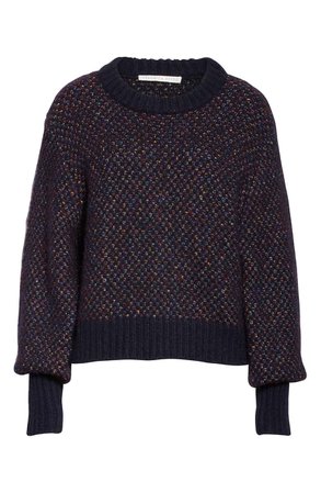Veronica Beard Beckia Knit Sweater black