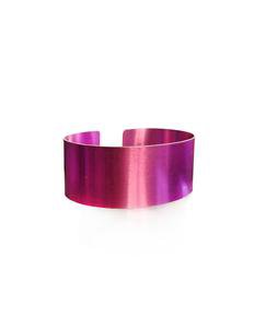 Pink Metal Cuff Bracelet – Laurel DeWitt