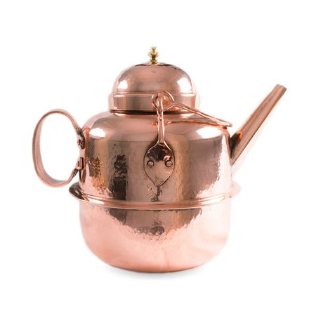 Copper Tea Kettle | Navarini USA | Kaufmann Mercantile