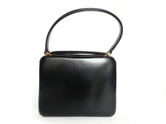 vintage black handbag - Recherche Google