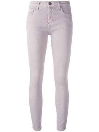 Current/Elliott 'The Stiletto' jeans 12801887 pink | Farfetch