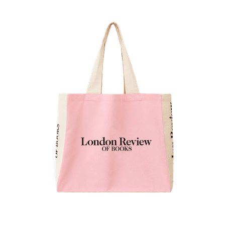 Tote - LRB Store - Pink Canvas Eco Tote Bag