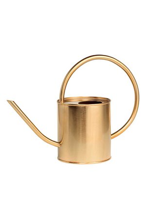 Metal watering can - Gold - Home All | H&M US