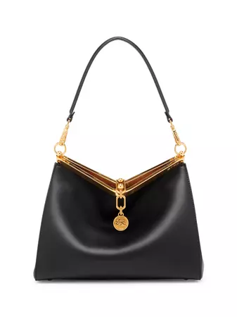 Shop Etro Medium Vela Leather Shoulder Bag | Saks Fifth Avenue