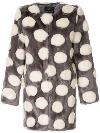 Unreal Fur faux fur Bubbles Coat