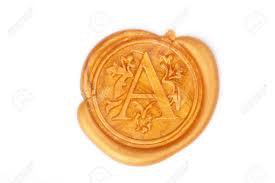 wax seal letter a - Google Search