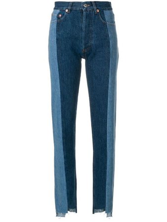 Forte Couture Patchwork Jeans