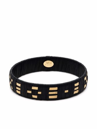 Gas Bijoux Rofia cuff bracelet
