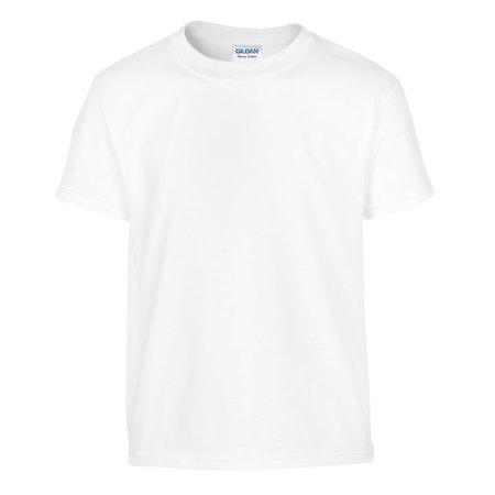 Plain White Crewneck T-Shirt