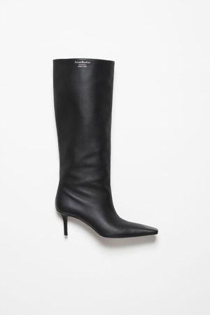 Acne Studios - Leather boots - Black