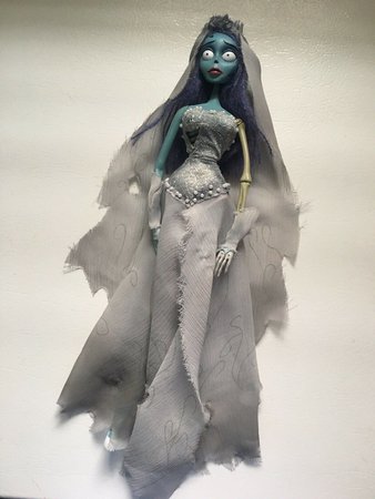 Macfarlane Tim Burton Emily Corpse Bride 12” Doll Figure Figurine Rare Figurine | eBay