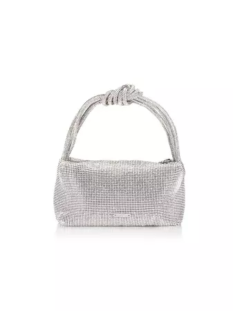 Shop Cult Gaia Mini Sienna Crystal Chainmail Top Handle Bag | Saks Fifth Avenue