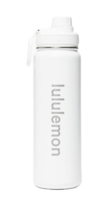 @lush-ann1ka || white lululemon water bottle