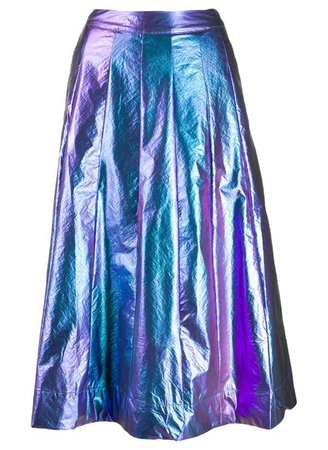 duochrome iridescent skirt