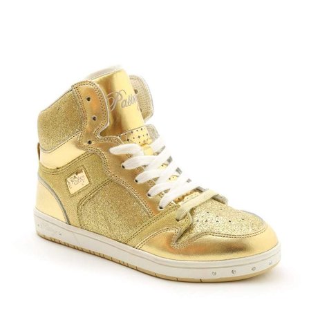 Pastry Glam Pie Glitter Adult Dance Sneaker in Gold – LovePastry.com