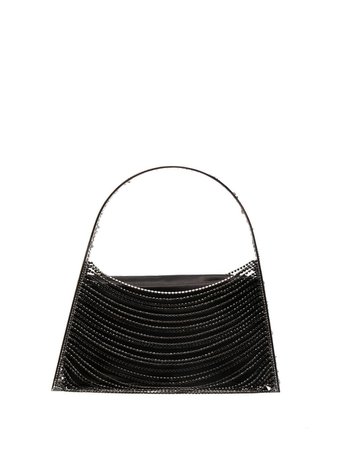 Benedetta Bruzziches Lucia In The Sky crystal-embellished tote black 4740 - Farfetch