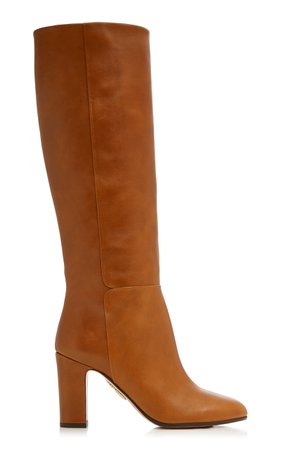Strathberry- Brera Leather Boots