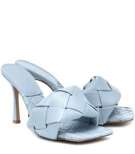 bottega blue heels - Google Search