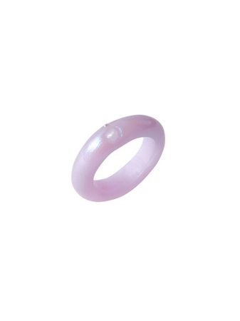 [nff엔프프]pink aurora ring