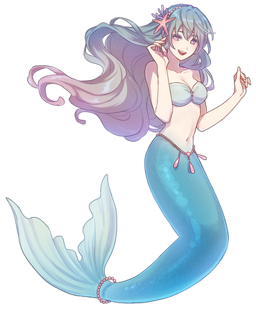 mermaid 🧜🏻‍♀️ 🧜🏻‍♀️
