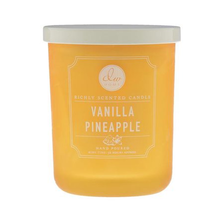 Vanilla Pineapple - DW8006/DW8011/DW8016 – DW Home Candles