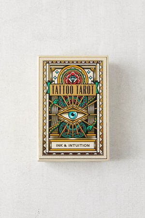 Tattoo Tarot: Ink & Intuition By Diana McMahon-Collins | Urban Outfitters