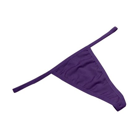 ELENXS 6pcs Women Low Waist Solid Color G-String Thongs Seamless Underwear Panties Briefs - Walmart.com