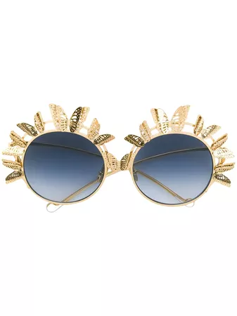 Anna Karin Karlsson The Butterfly sunglasses £1,224 - Fast Global Shipping, Free Returns