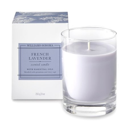 Williams Sonoma French Lavender Candle | Williams Sonoma