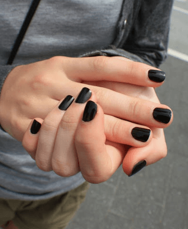 black nail polish male - Google Search