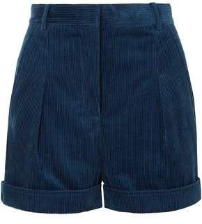 Cotton-corduroy Shorts